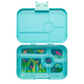 Yumbox Tapas XL Antibes blue / Pastel Jungle (5 rekeszes)