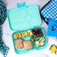 Yumbox Tapas XL Bali Aqua / Aqua Clear (5 rekeszes)