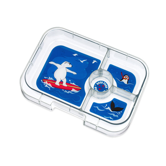 Yumbox Panino belső tálca - Polar Bear
