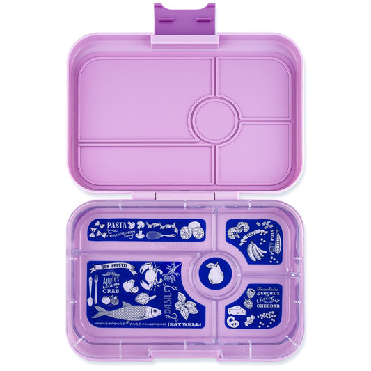 Yumbox Tapas XL Seville Purple / Bon appetit (5 rekeszes)