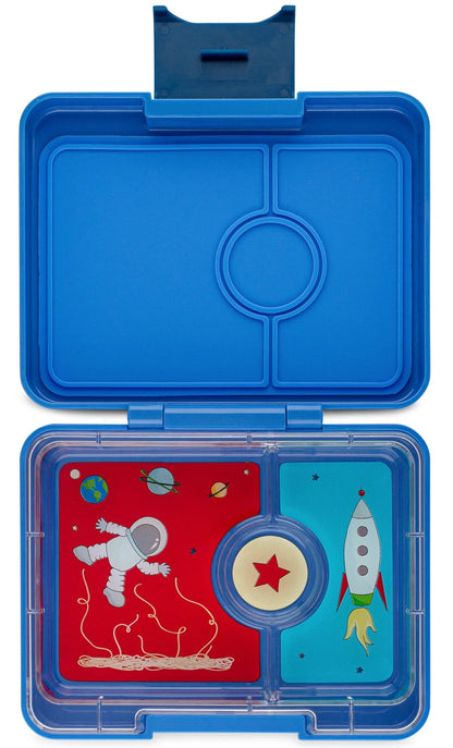 Yumbox Snack True Blue / Rocket