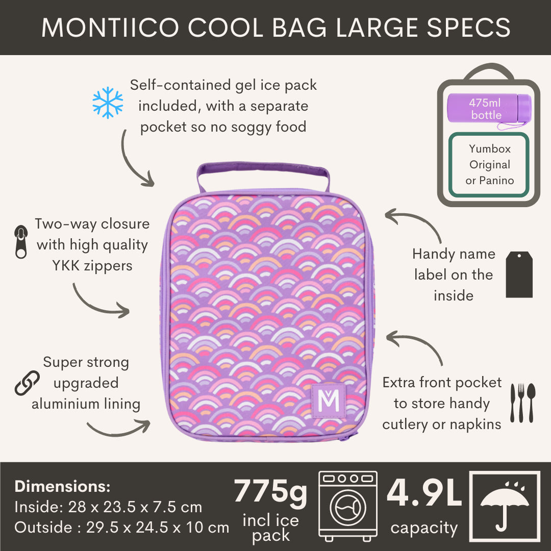 MontiiCo L - Rainbow Roller