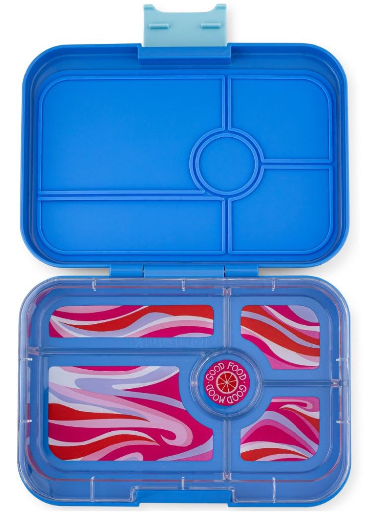 Yumbox Tapas XL True Blue / Groovy (5 rekeszes)