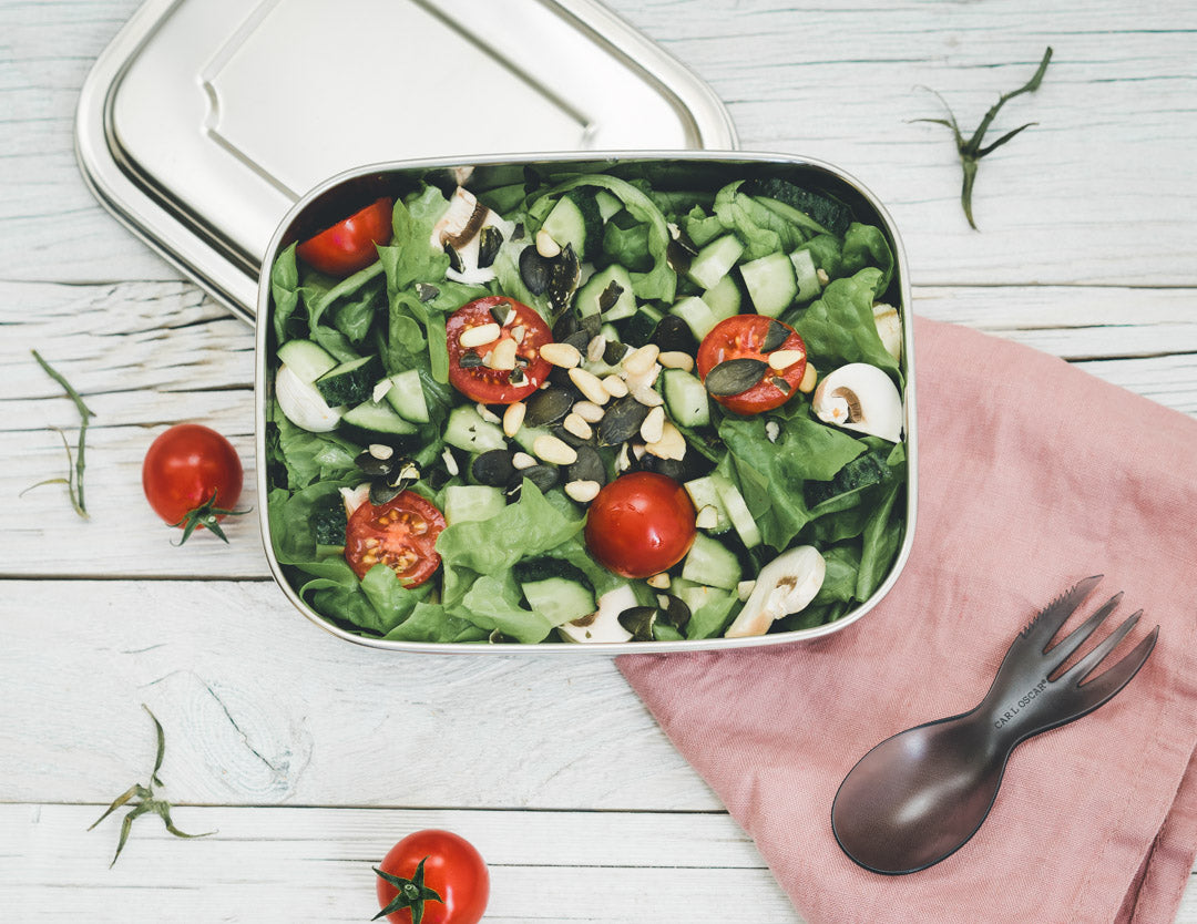 Lekkabox Base 800 ml - rozsdamentes uzsonnásdoboz