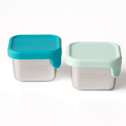 Lekkabox Cubis szósztartó (2 db)