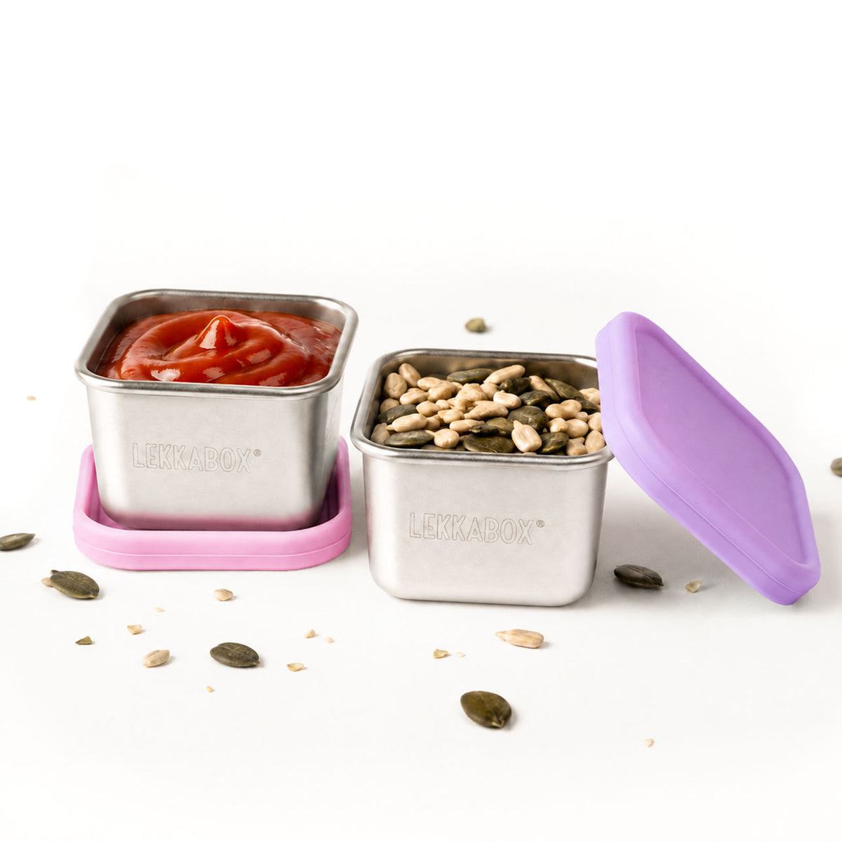 Lekkabox Cubis szósztartó (2 db)