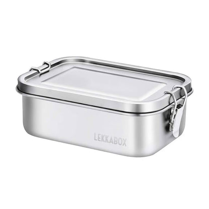 Lekkabox Safe 1000 ml - rozsdamentes uzsonnásdoboz
