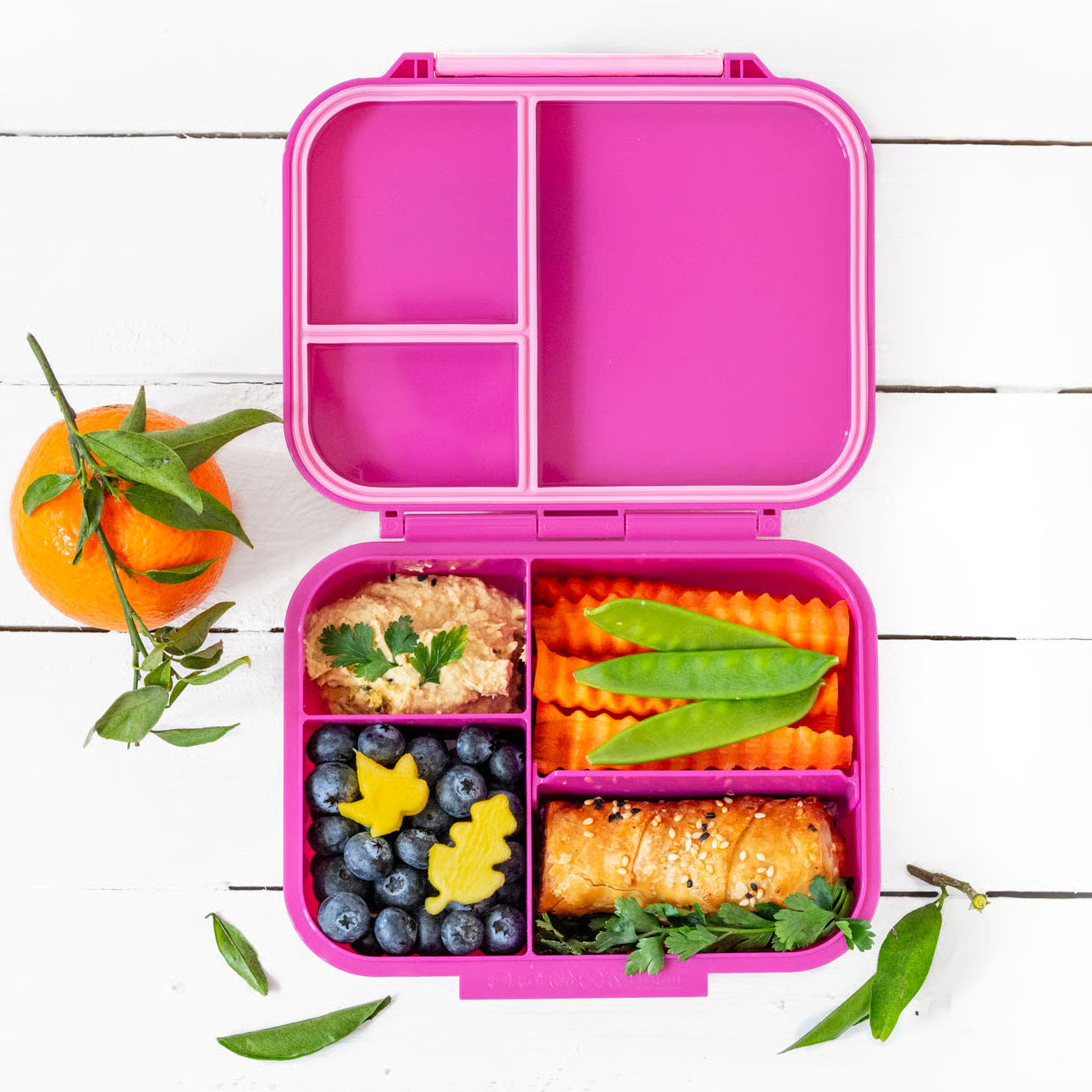 Lekkabox Mini Classic – Berry uzsonnásdoboz