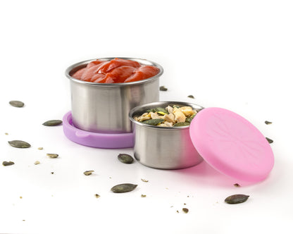 Lekkabox Mini Dipper szósz tartó (2 db) - több színben