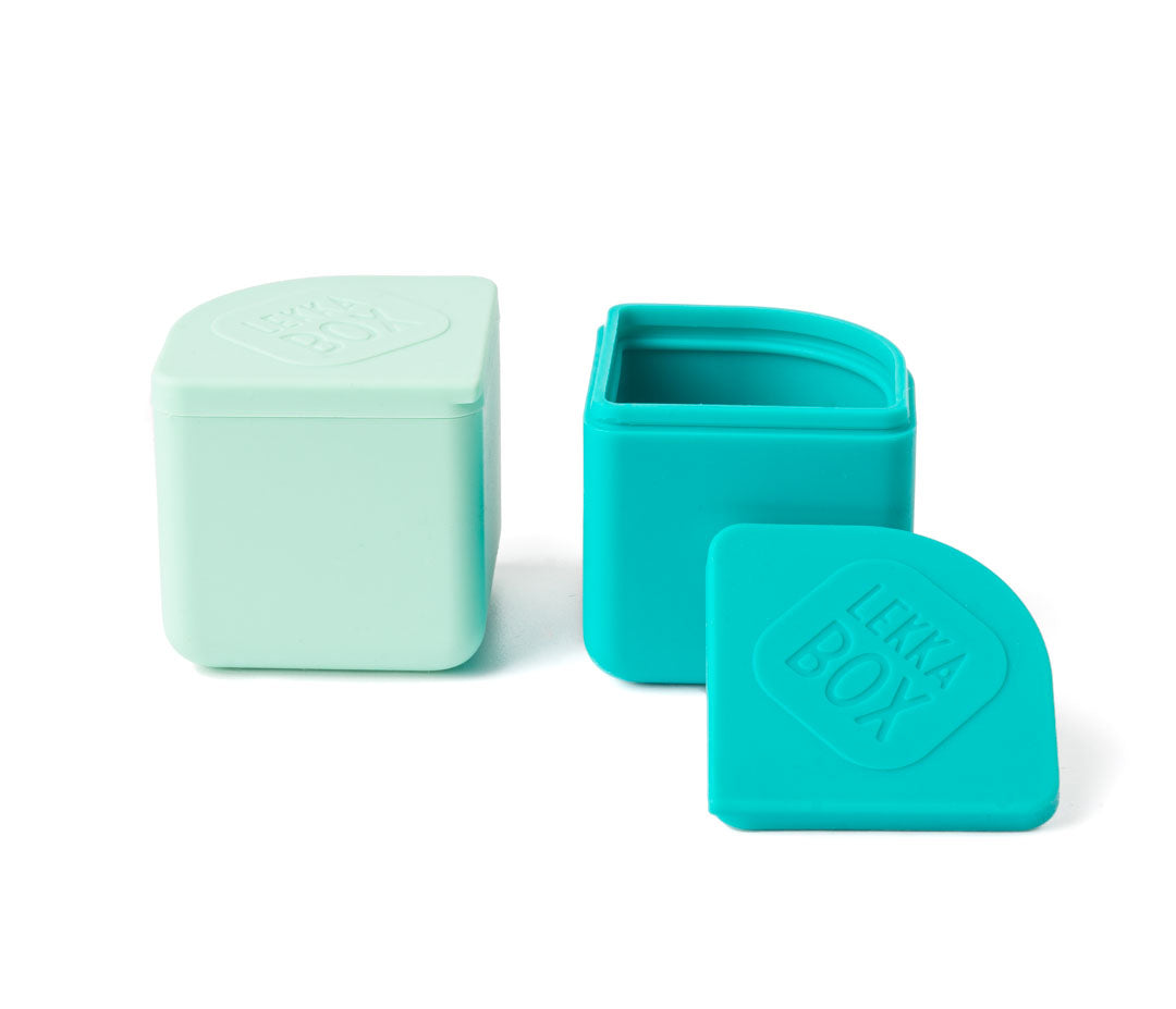 Mini Dippies szilikon tégely szett (2 db) – több színben