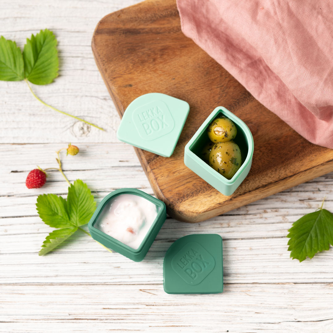 Mini Dippies szilikon tégely szett (2 db) – több színben