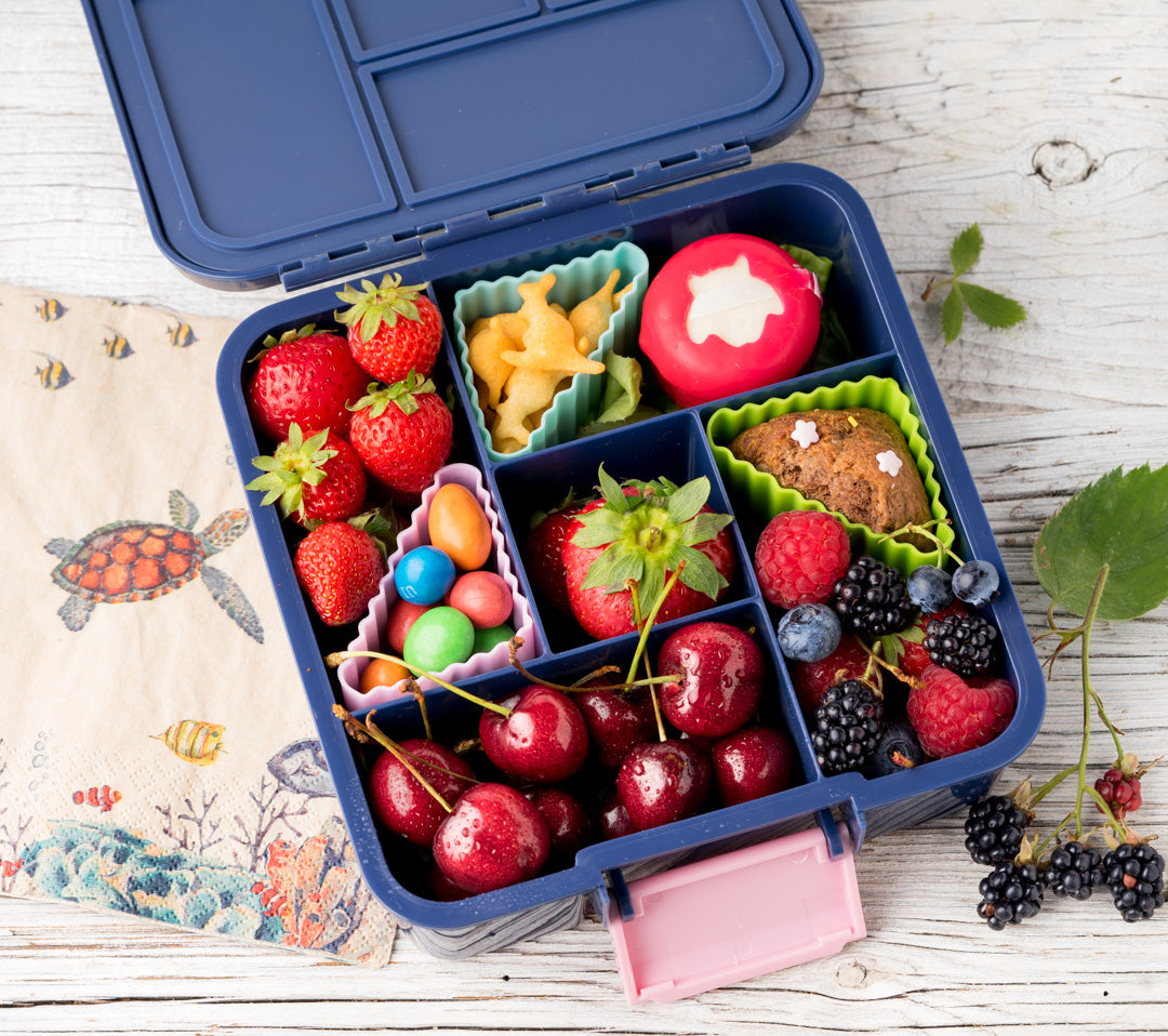 Lekkabox szilikon háromszög (4 db) - több színben