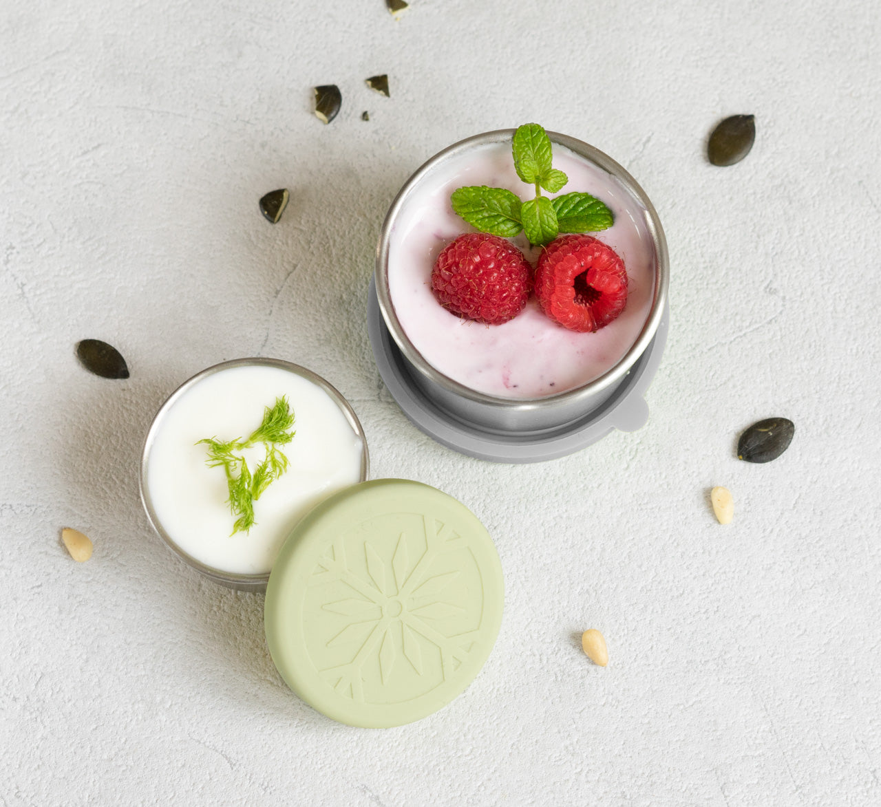 Lekkabox Mini Dipper szósz tartó (2 db) - több színben