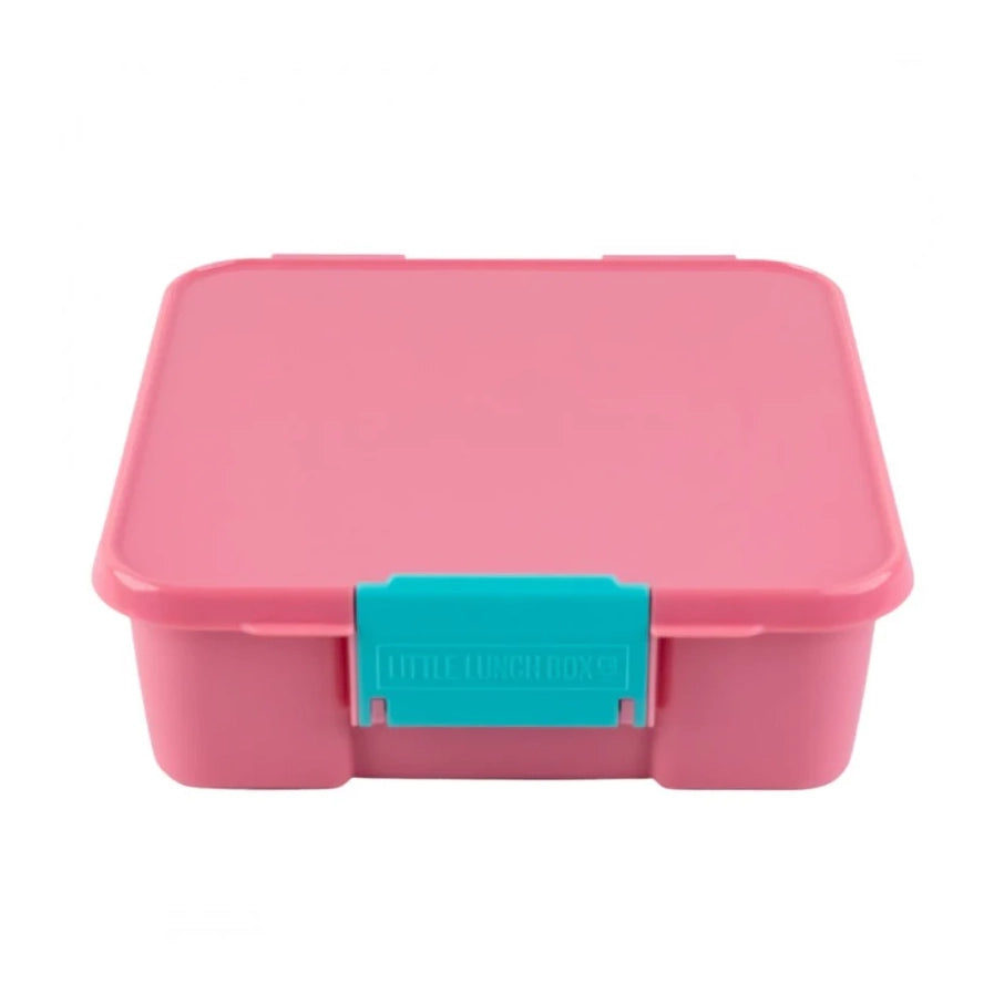 Bento Three - Strawberry - három rekeszes ,csöpögésmentes uzsonnásdoboz ...