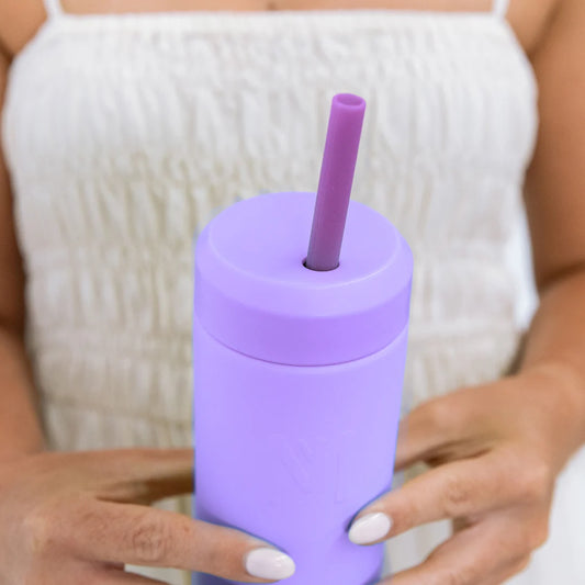 MontiiCo Flexi Stopper szívószál szett Fusion Smoothie pohárhoz – 350/475 ml-es mérethez