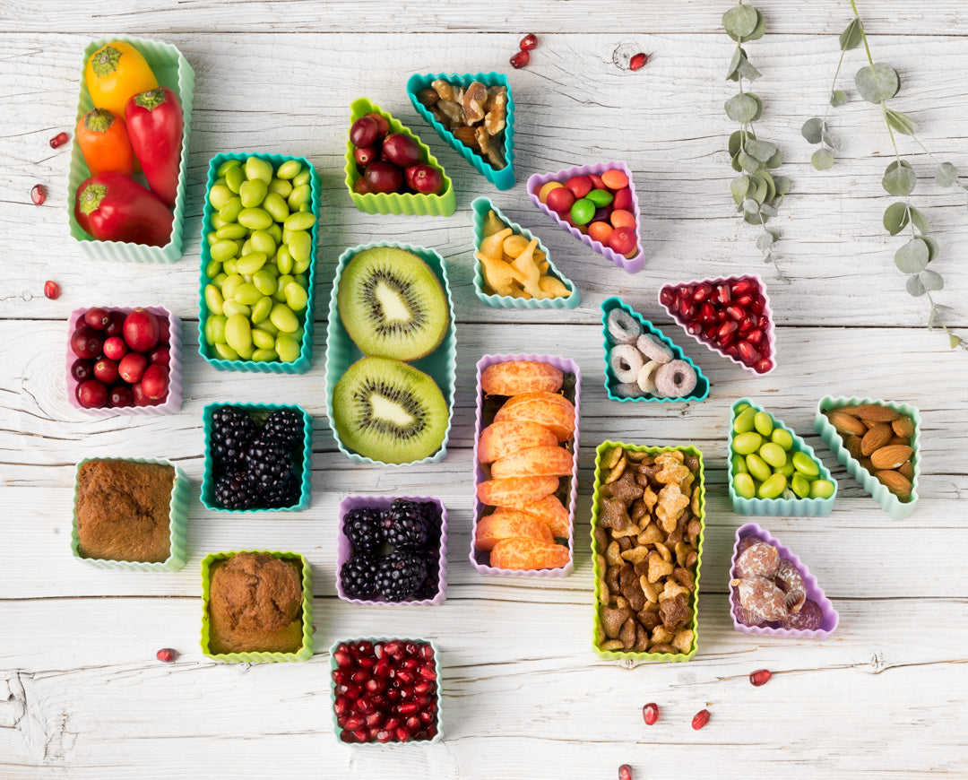 Lekkabox szilikon háromszög (4 db) - több színben