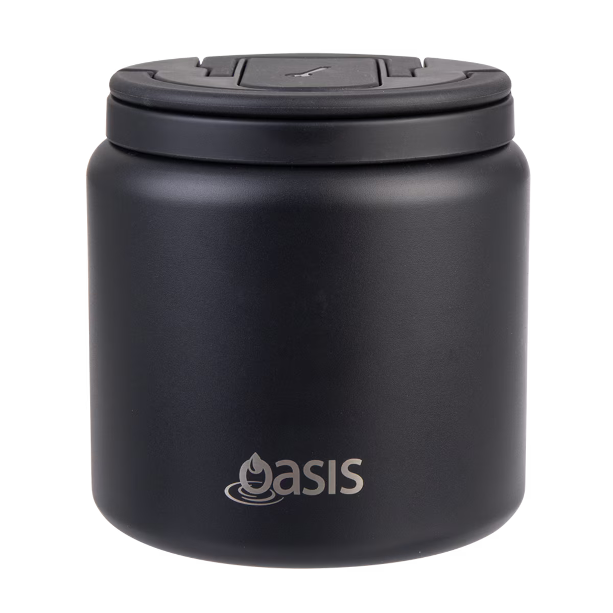 Oasis rozsdamentes acél ételtermosz kanál-villával 700 ml (több színben)