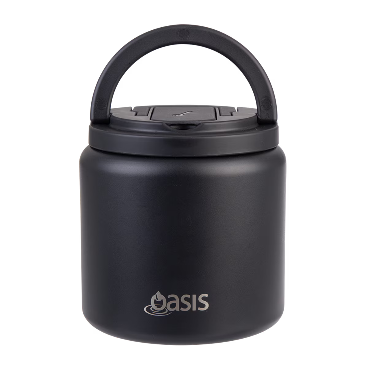 Oasis rozsdamentes acél ételtermosz kanál-villával 700 ml (több színben)