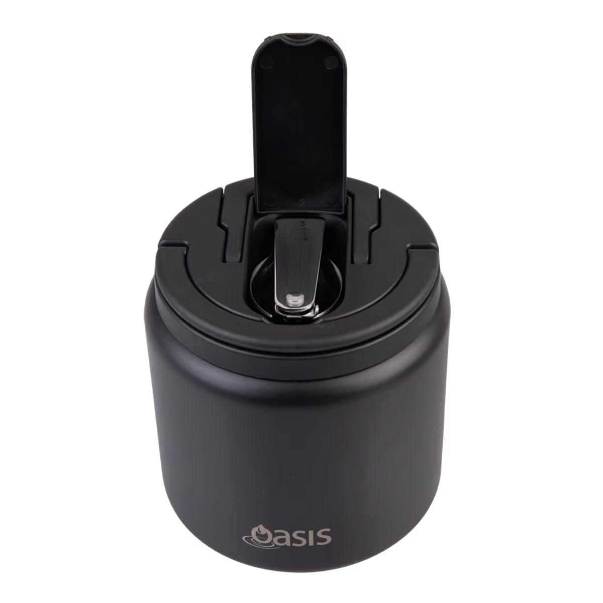 Oasis rozsdamentes acél ételtermosz kanál-villával 700 ml (több színben)