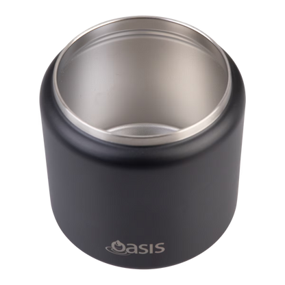 Oasis rozsdamentes acél ételtermosz kanál-villával 700 ml (több színben)