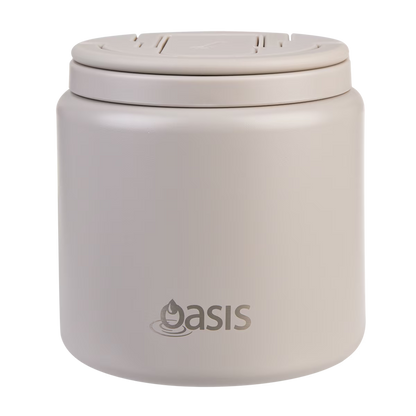 Oasis rozsdamentes acél ételtermosz kanál-villával 700 ml (több színben)