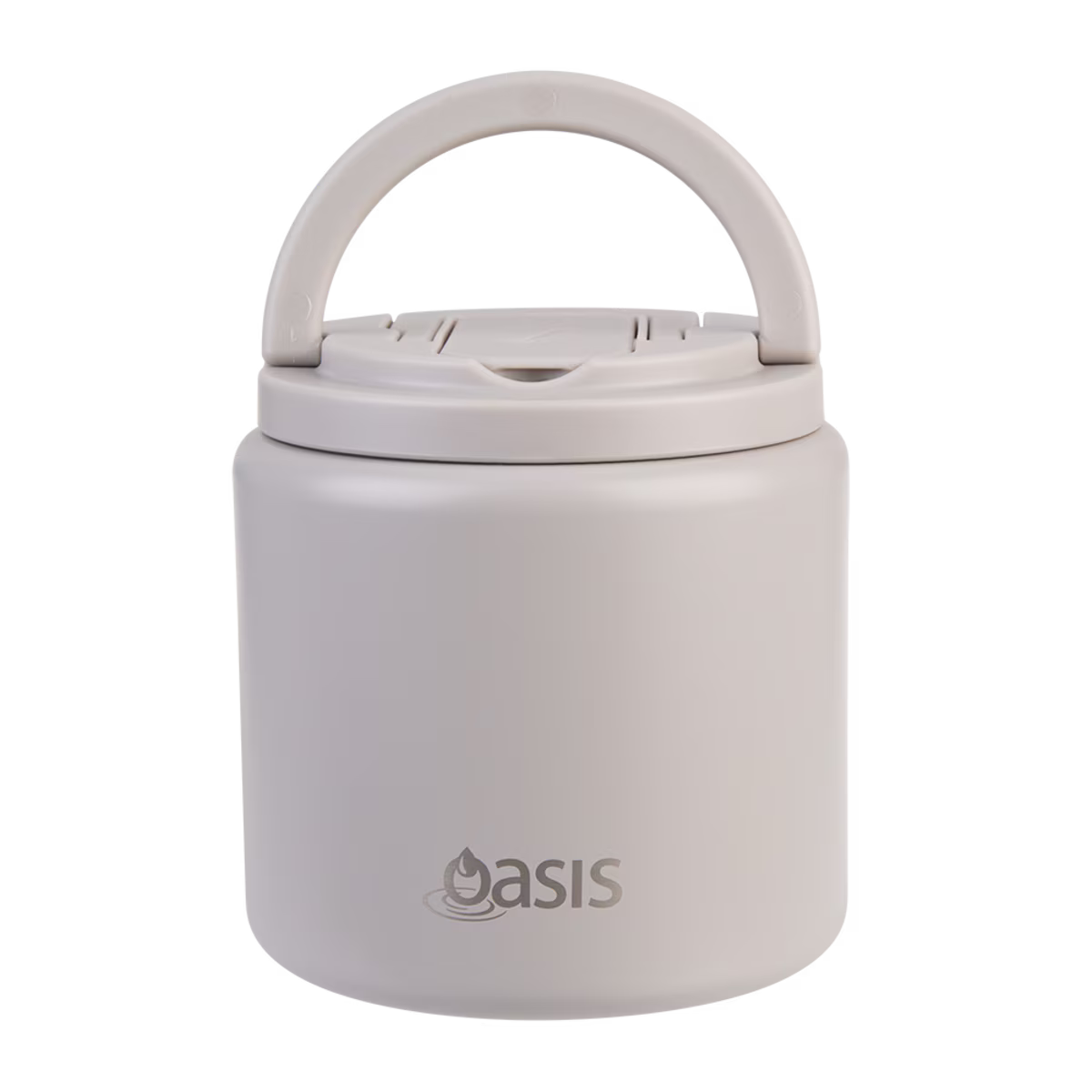 Oasis rozsdamentes acél ételtermosz kanál-villával 700 ml (több színben)