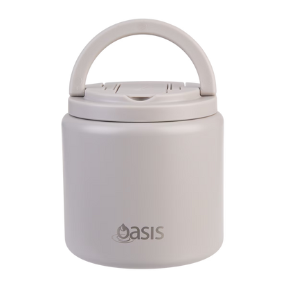 Oasis rozsdamentes acél ételtermosz kanál-villával 700 ml (több színben)