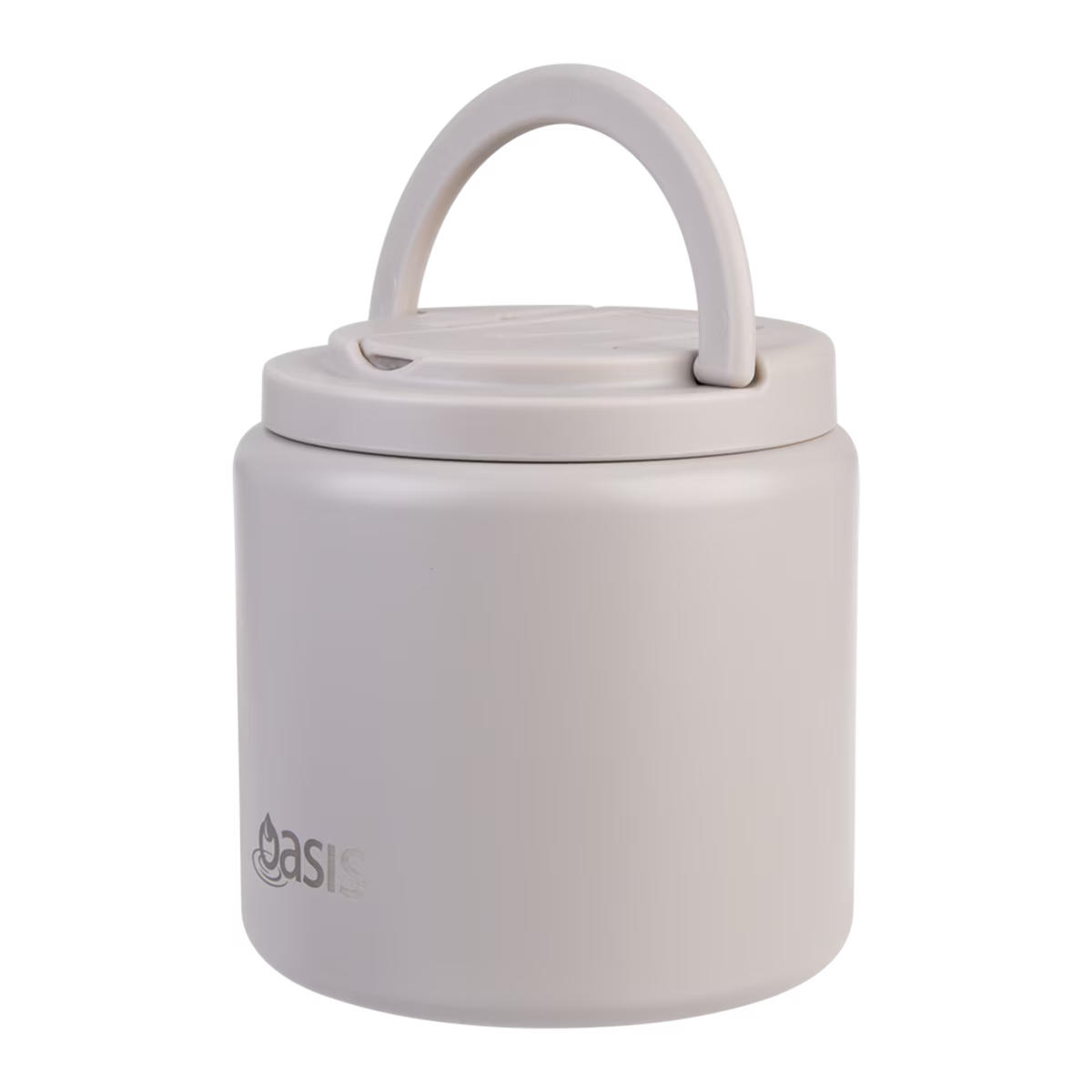Oasis rozsdamentes acél ételtermosz kanál-villával 700 ml (több színben)