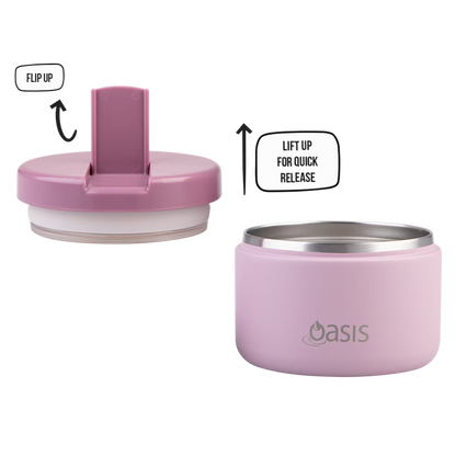 Oasis rozsdamentes ételtermosz 300 ml (több színben)