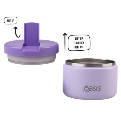 Oasis rozsdamentes ételtermosz 300 ml (több színben)