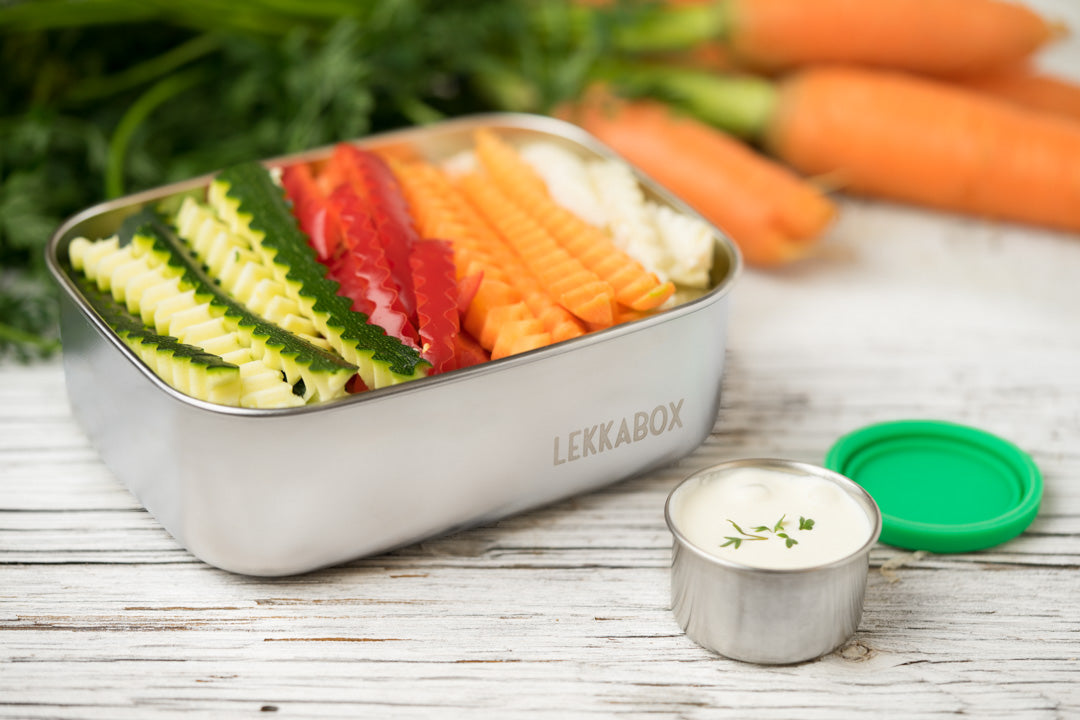 Lekkabox Base 800 ml - rozsdamentes uzsonnásdoboz