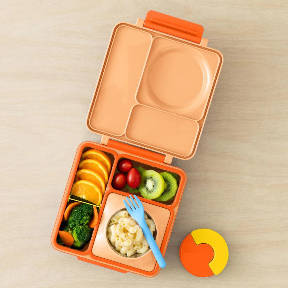 OmieBox - Poppy Orange