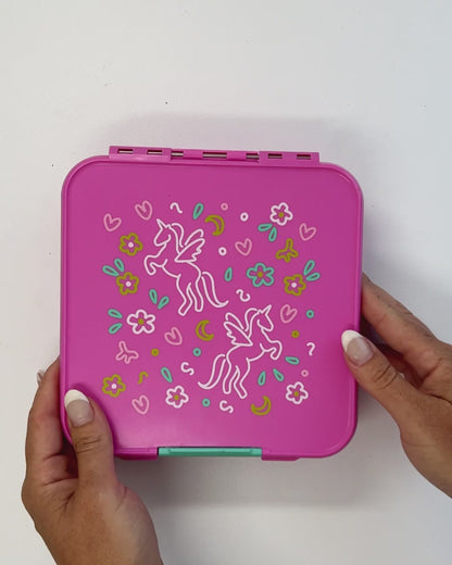 Bento Three - Unicorn Magic