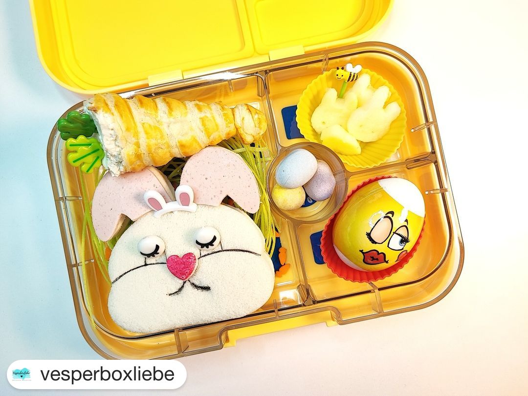 Lunch Punch szendvicsforma készlet - Húsvét