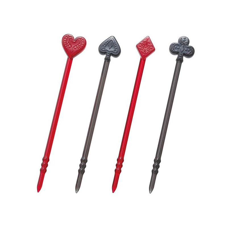 12 db mini nyárs - Francia kártya