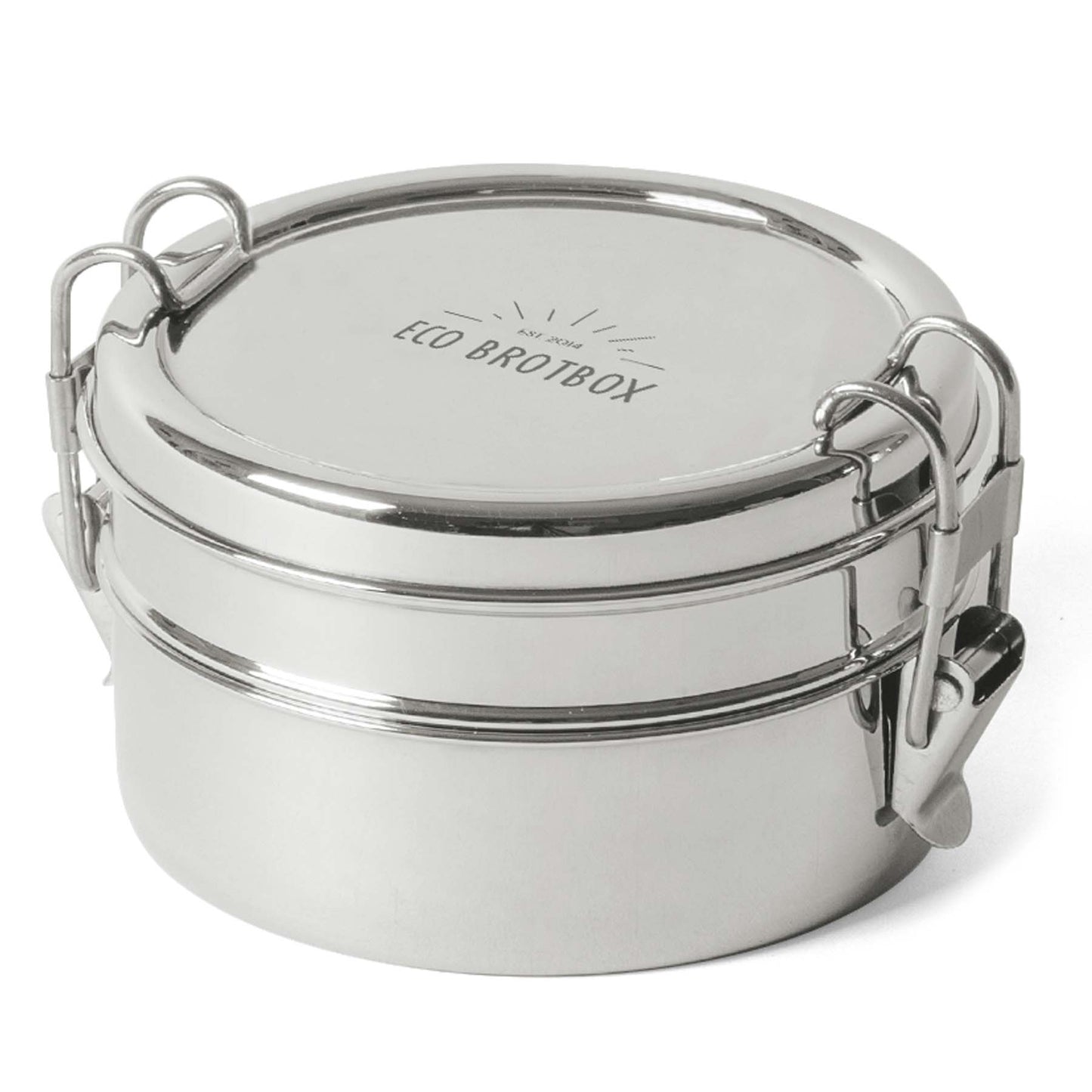 ECO Brotbox Tiffin Double+