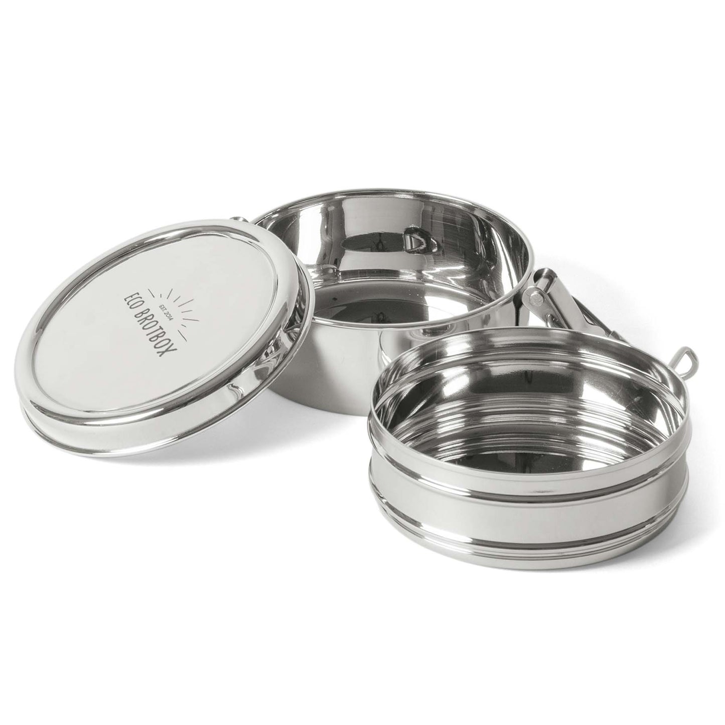 ECO Brotbox Tiffin Double+