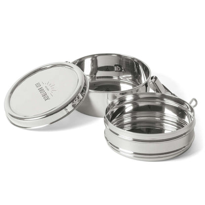 ECO Brotbox Tiffin Double+