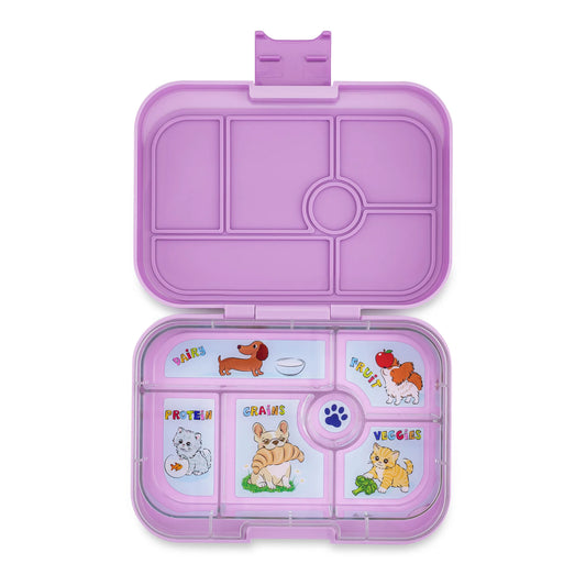 Yumbox Original Ami Purple / Cats & Dogs