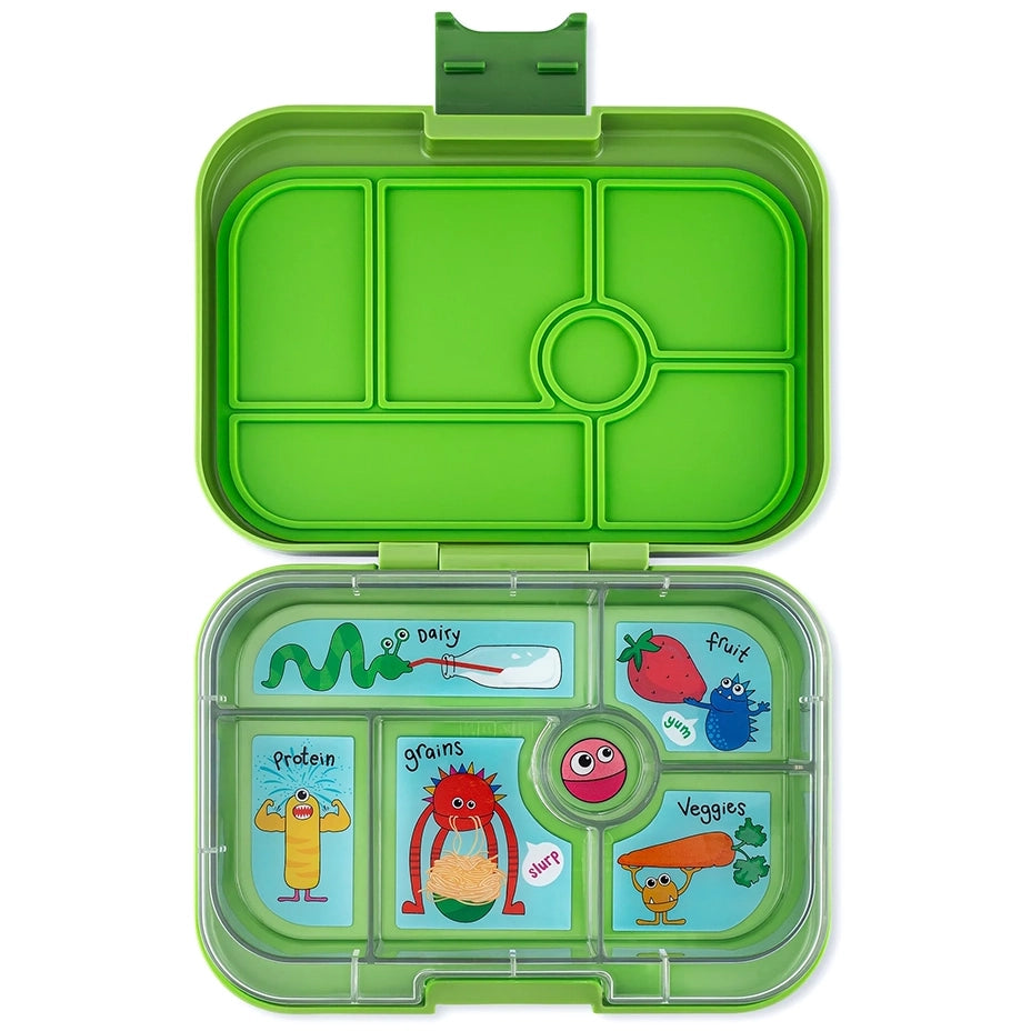 Yumbox Original Matcha Green / Funny Monsters