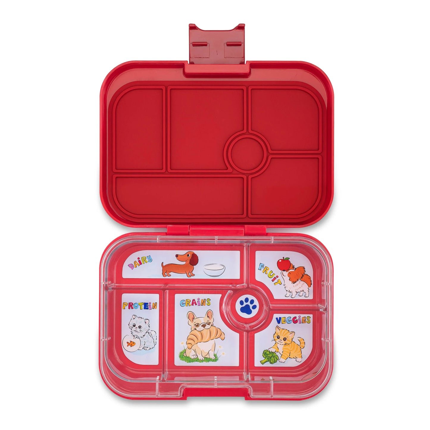 Yumbox Original Wow Red / Cats & Dogs