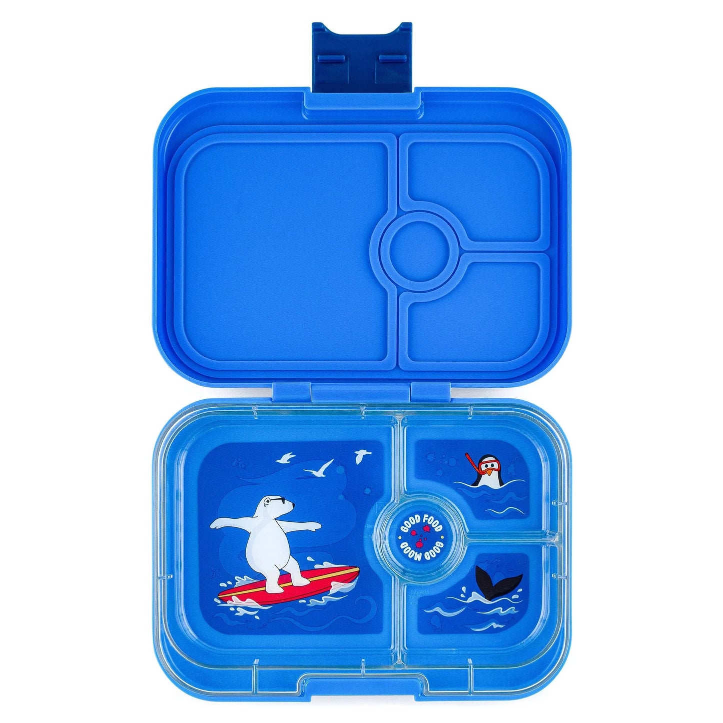 Yumbox Panino Surf Blue / Polar Bear