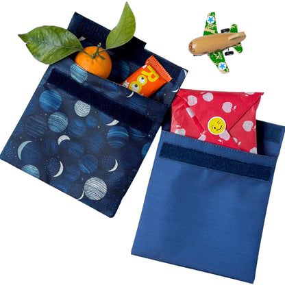 Yumbox Pochette szendvicstartó - Sötétkék