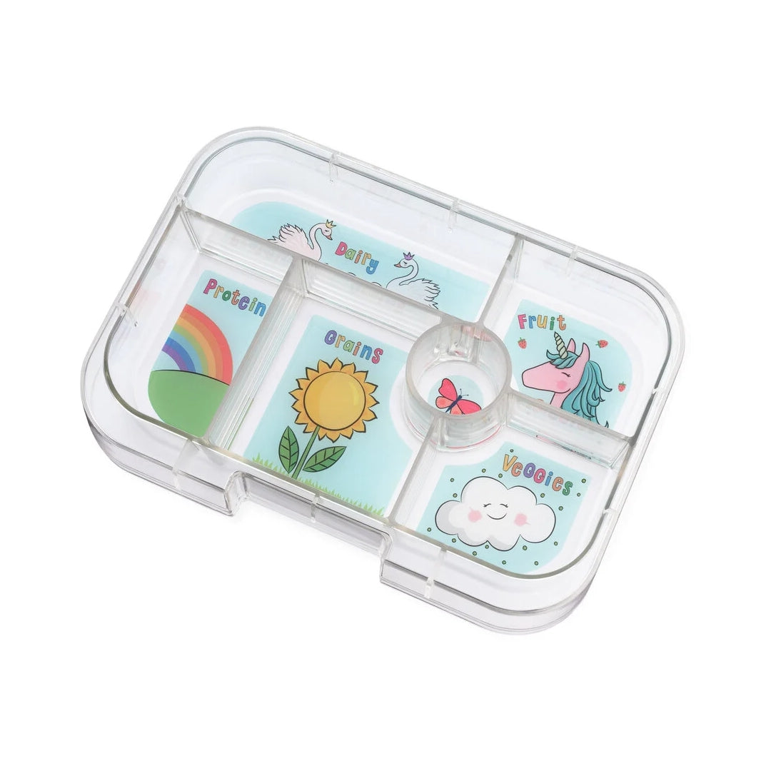 Yumbox Original belső tálca - Unicorn