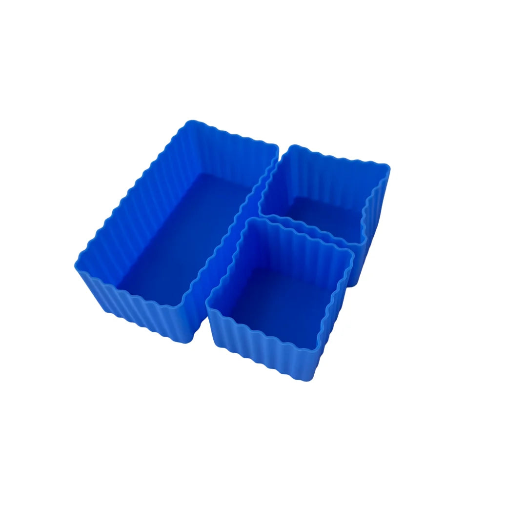 Yumbox szilikon formák (3 db) (több színben)