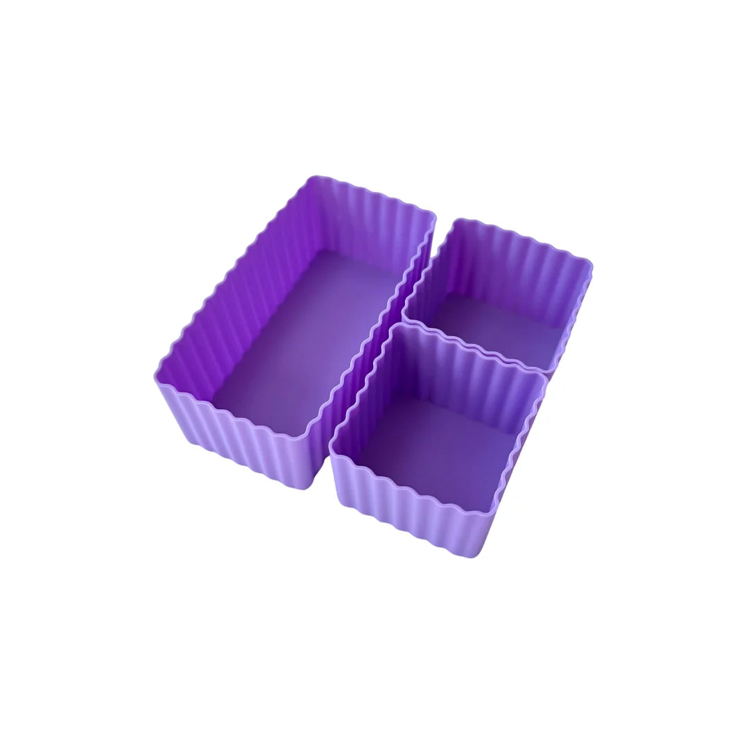 Yumbox szilikon formák (3 db) (több színben)