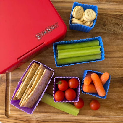 Yumbox szilikon formák (3 db) (több színben)