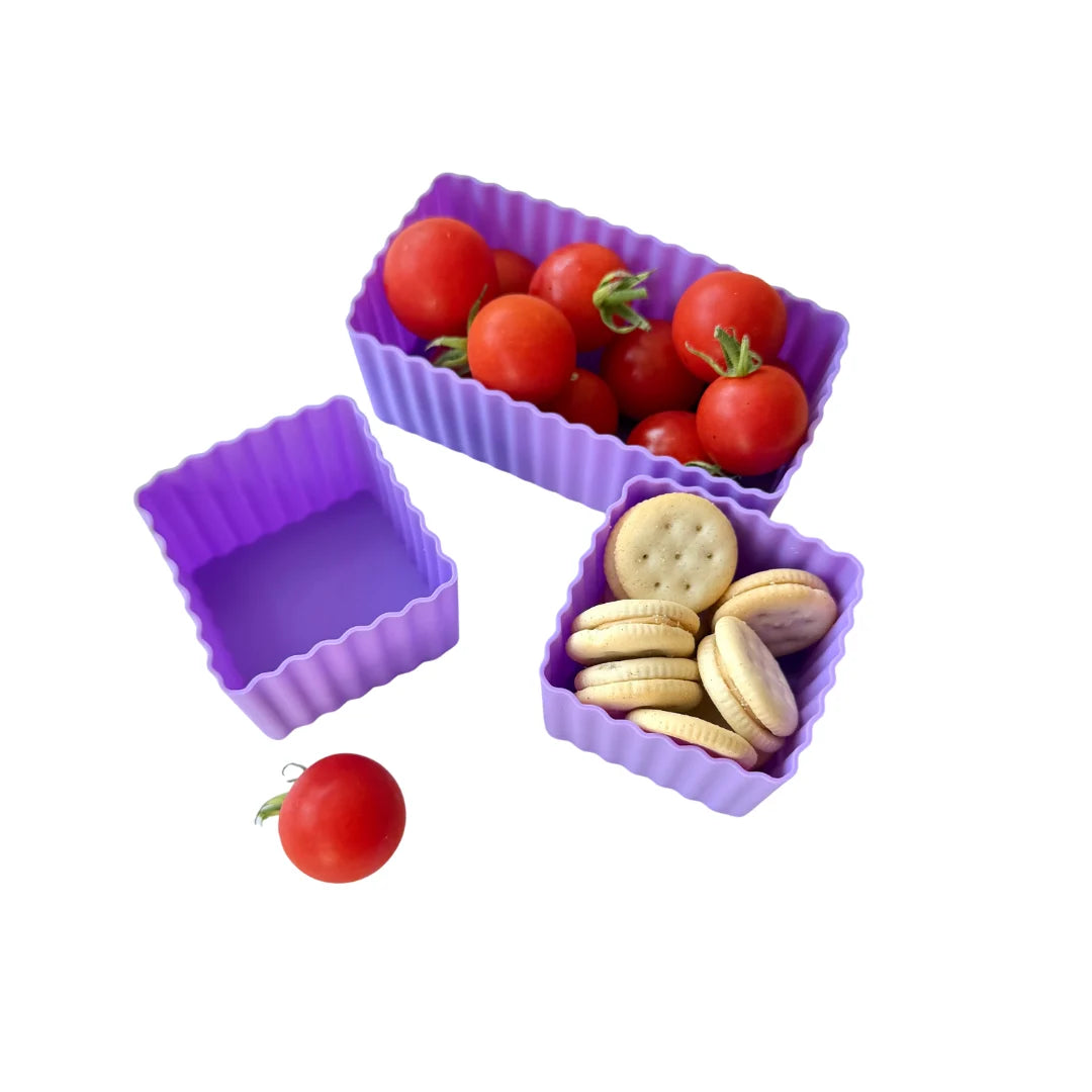 Yumbox szilikon formák (3 db) (több színben)