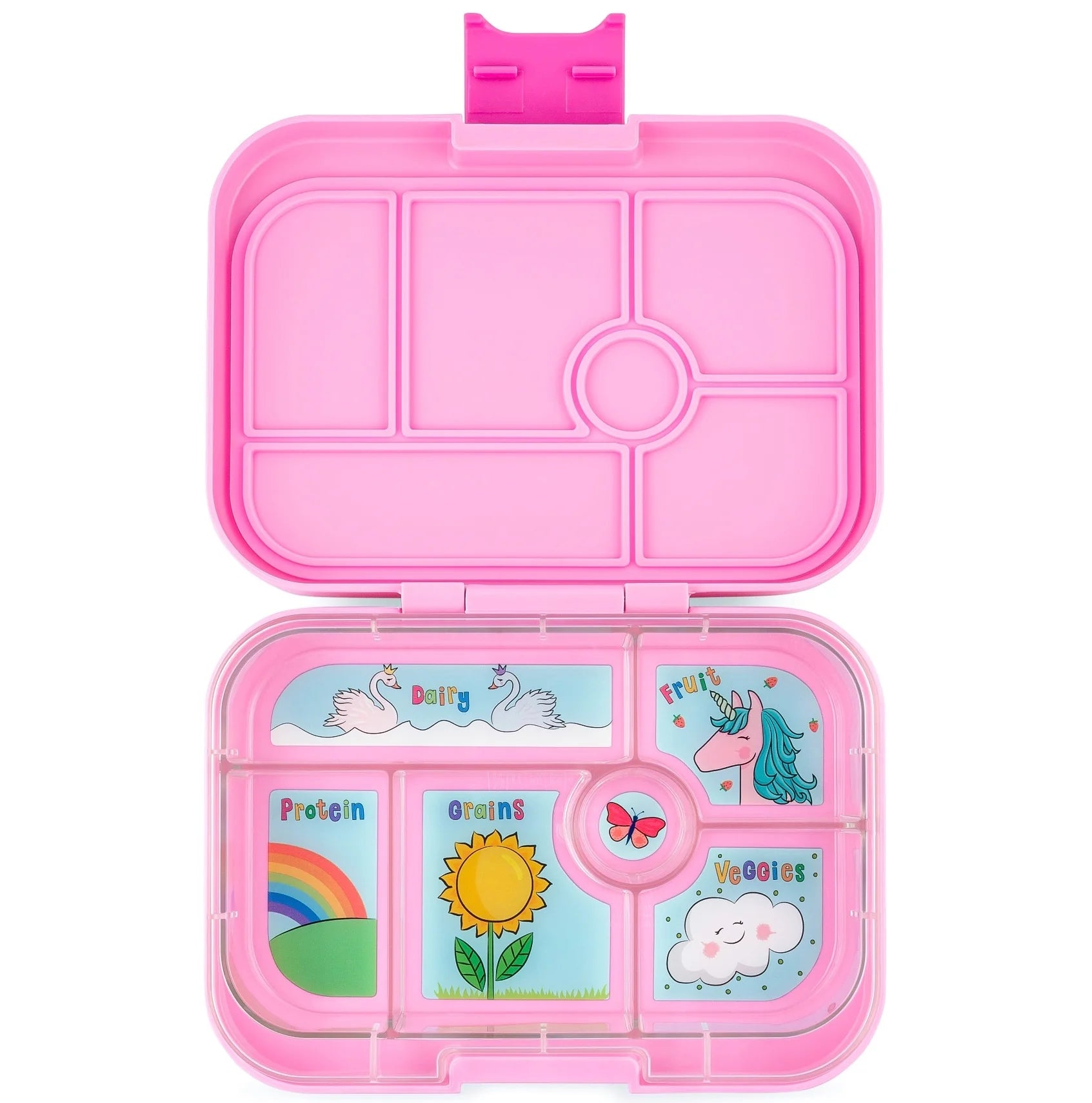 Yumbox Original Power Pink Unicorn uzsonnásdoboz