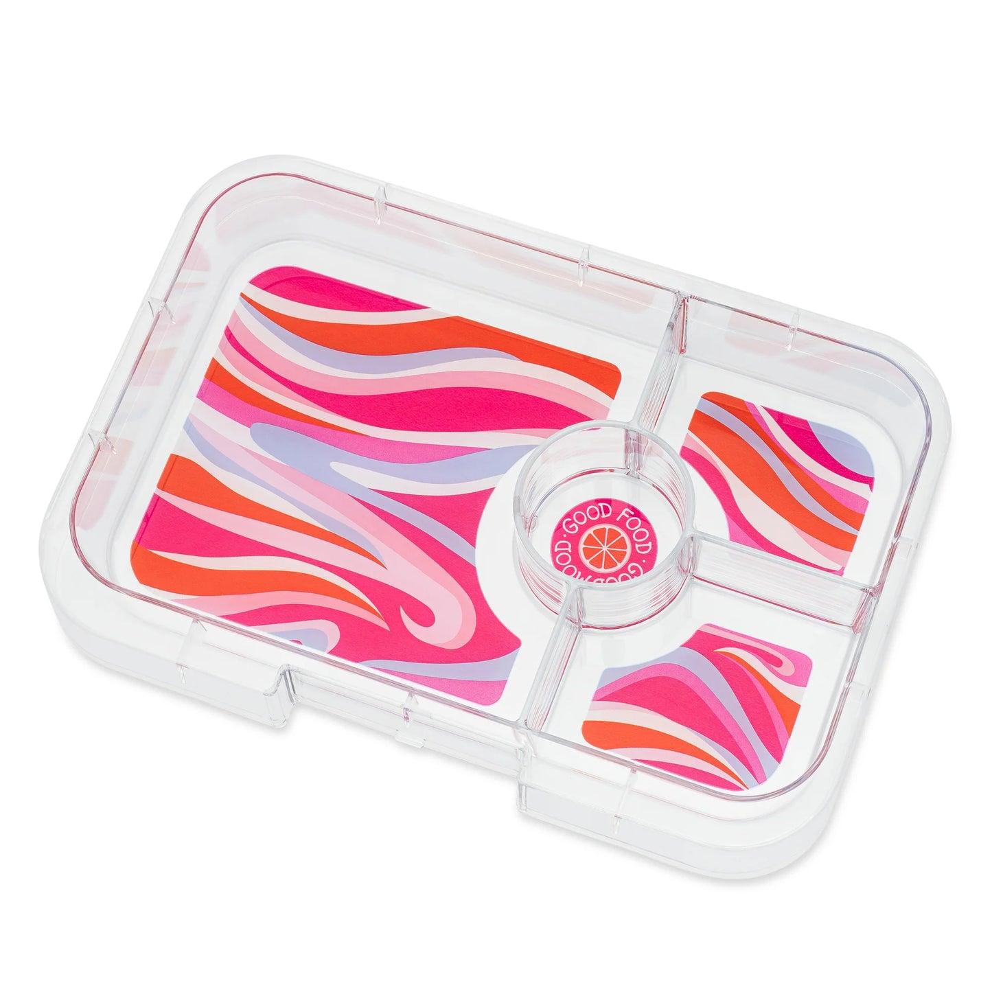 Yumbox Tapas XL Ibiza purple / Groovy (4 rekeszes)